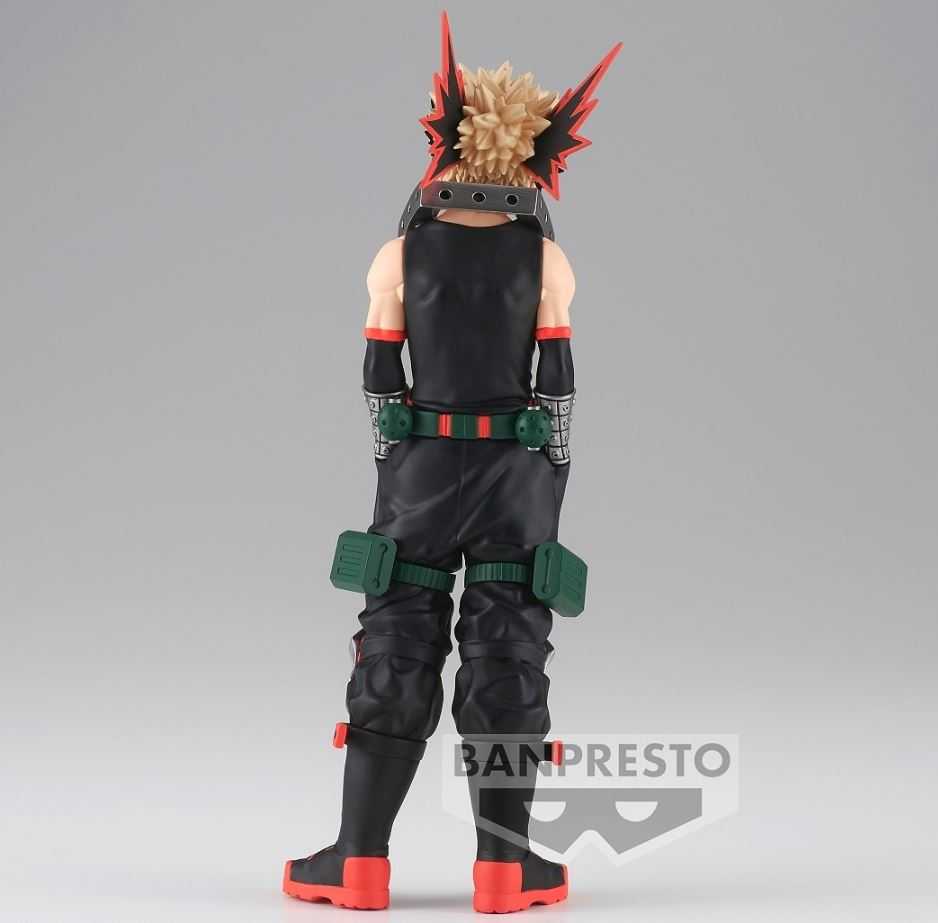 【艾頑玩具】『現貨』BANPRESTO 景品 我的英雄學院 AGE OF HEROES 爆豪勝己 II 我英 爆豪 公仔