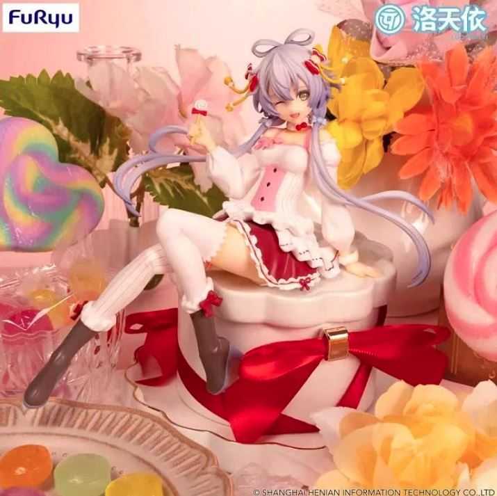 【艾頑玩具】『現貨』FuRyu 景品 洛天依 Lollypop 棒棒糖 ver. 泡麵蓋 公仔