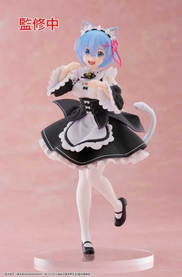 【艾頑玩具】『9月預購』TAITO 景品 Coreful Re:Zero 從零開始的異世界生活 雷姆 貓耳女僕 ver.