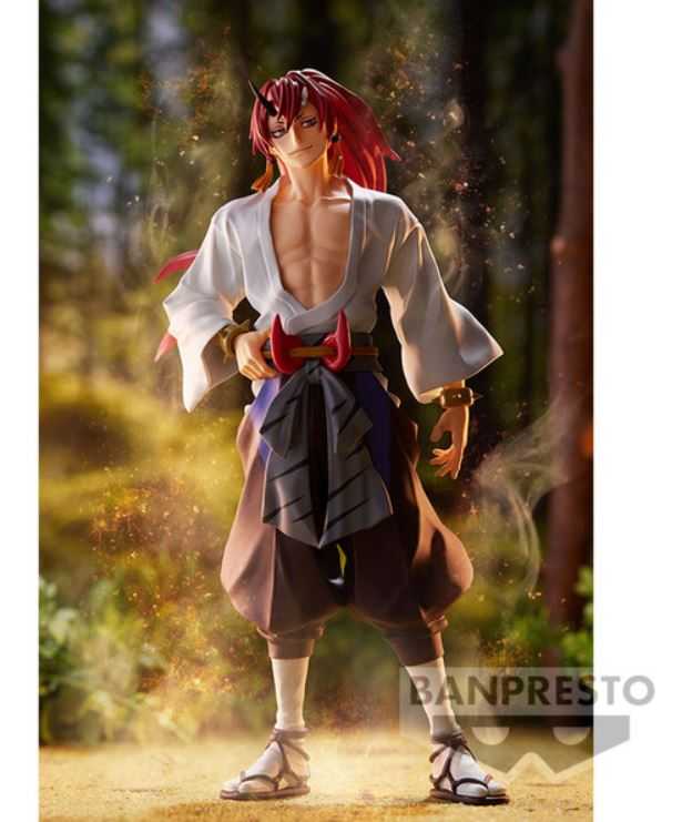 【艾頑玩具】『現貨』BANPRESTO 景品 劇場版 關於我轉生變成史萊姆這檔事 紅蓮之絆篇 緋色 希羅 紅丸哥 史萊姆