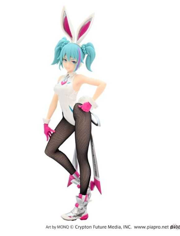 【艾頑玩具】『現貨(盒損)』FuRyu 景品 初音未來 BiCute Bunnies Street Another 初音