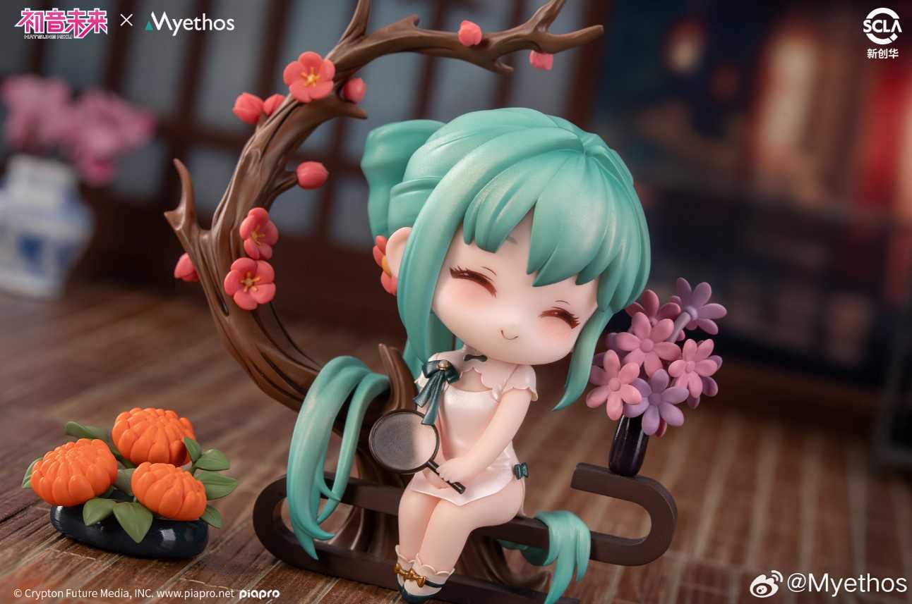 【艾頑玩具】『現貨』Myethos 初音未來 韶華 少時 Ver. Q版 PVC完成品