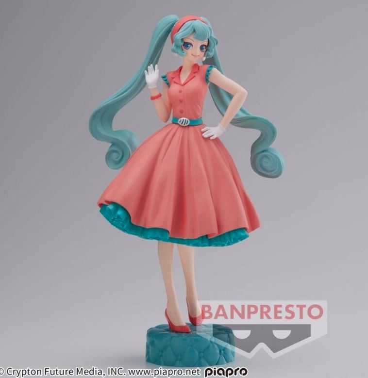 【艾頑玩具】『現貨』BANPRESTO 景品 初音未來 環遊世界 vol.1 初音 公仔