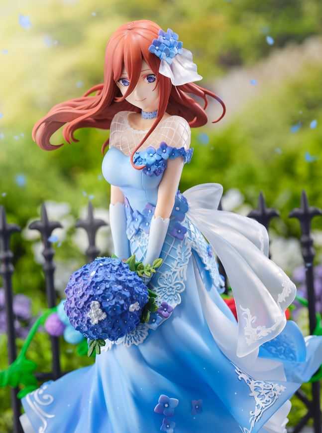 【艾頑玩具】『現貨』eStream 1/7 五等分的新娘 中野三玖 Floral Dress 五等分 花嫁 三玖 PVC