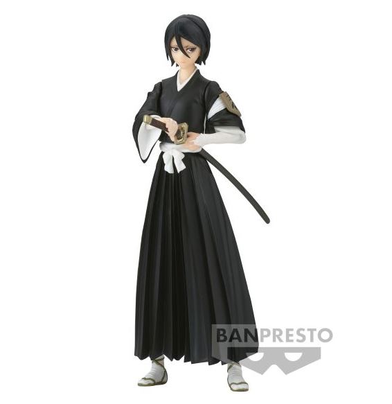 【艾頑玩具】『現貨』BANPRESTO 景品 BLEACH 死神 SOLID AND SOULS 朽木露琪亞