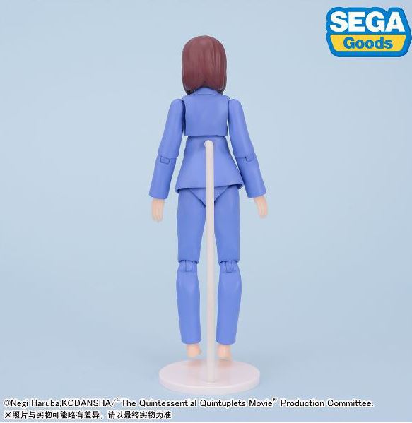 【艾頑玩具】『現貨』SEGA 景品 五等分的花嫁 五等分的新娘 中野三玖 Movingood 可動公仔