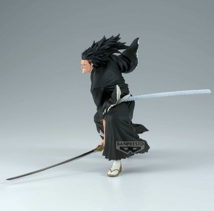 【艾頑玩具】『現貨』BANPRESTO 景品 BLEACH 死神 VIBRATION STARS VS 更木劍八