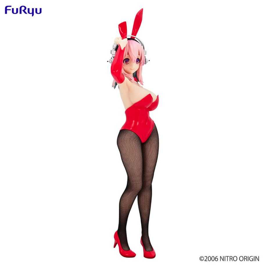 【艾頑玩具】『現貨』FuRyu 景品 BiCute Bunnies 超級索尼子 紅兔 ver. 索尼子 紅色 兔女郎