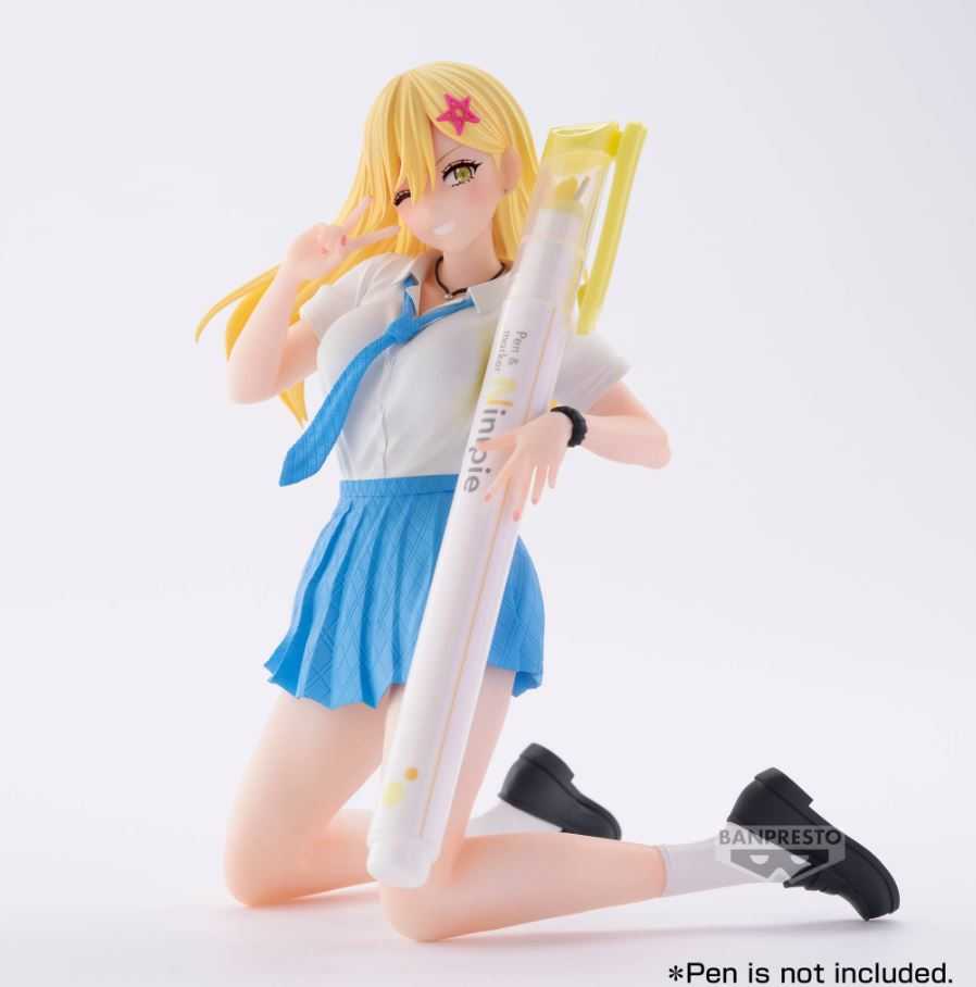 【艾頑玩具】『現貨』BANPRESTO 景品 2.5次元的誘惑 筆友 喜咲亞理亞 制服 ver. 筆架公仔