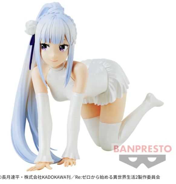 【艾頑玩具】『現貨』BANPRESTO 景品 Re 從零開始的異世界生活 Celestial vivi 愛蜜莉雅 泳裝