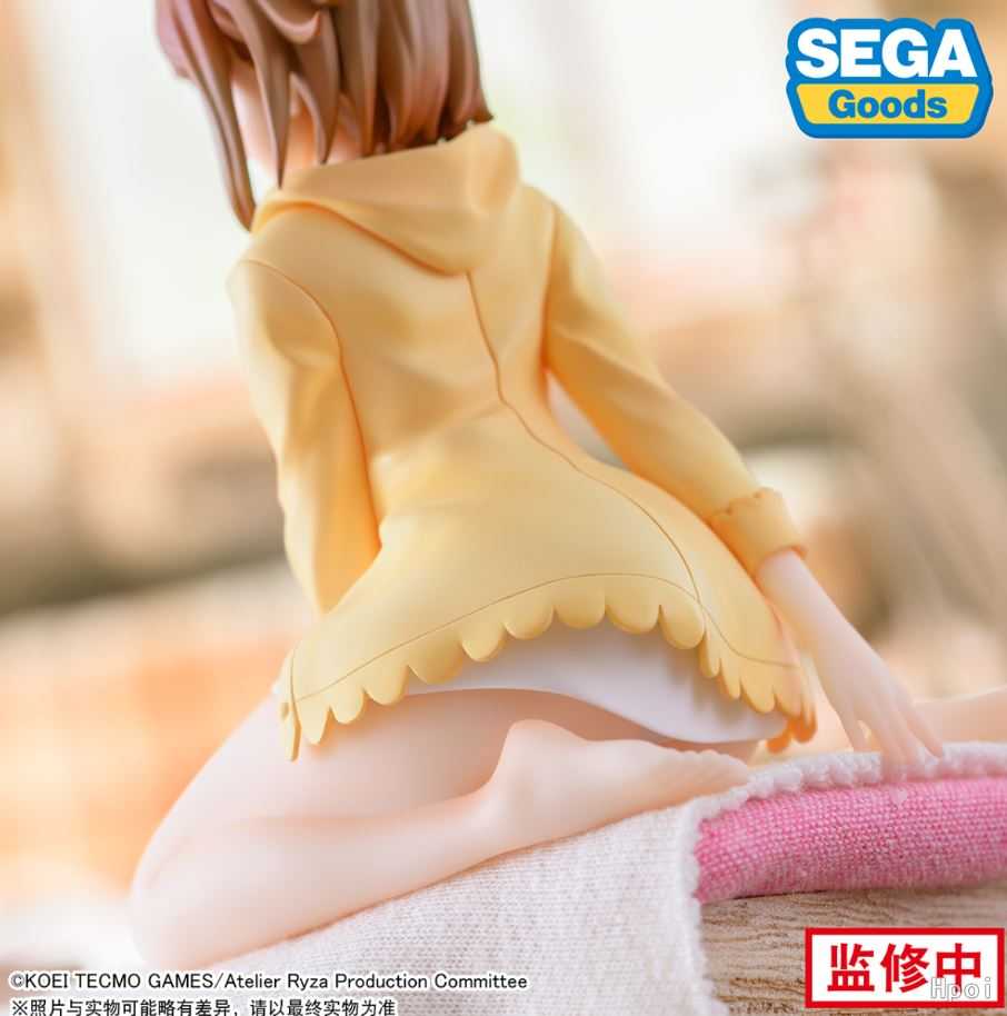 【艾頑玩具】『現貨』SEGA 景品 萊莎的鍊金工房 常闇女王與秘密藏身處 PM坐姿公仔 萊莎 萊莎琳