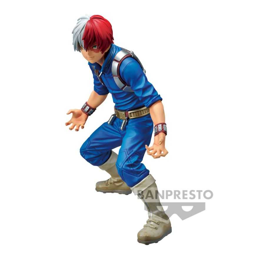 【艾頑玩具】『現貨』景品 我的英雄學院 BANPRESTO CHRONICLE SMSP 轟焦凍 重新塗裝版 我英 轟