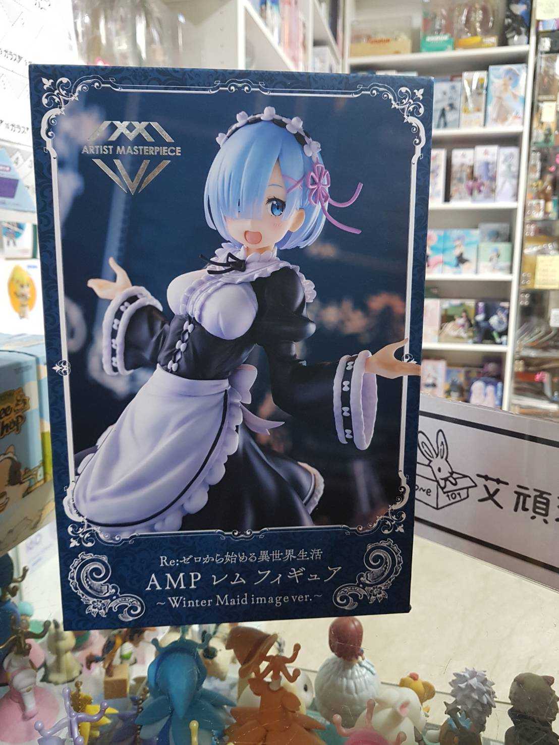 【艾頑玩具】『現貨(不挑盒)』TAITO 景品 AMP+ Re 從零開始的異世界生活 雷姆 冬季女僕 ver 再販