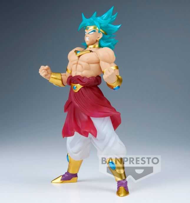 【艾頑玩具】『現貨』BANPRESTO 景品 七龍珠Z CLEARISE 超級賽亞人布羅利 布羅利