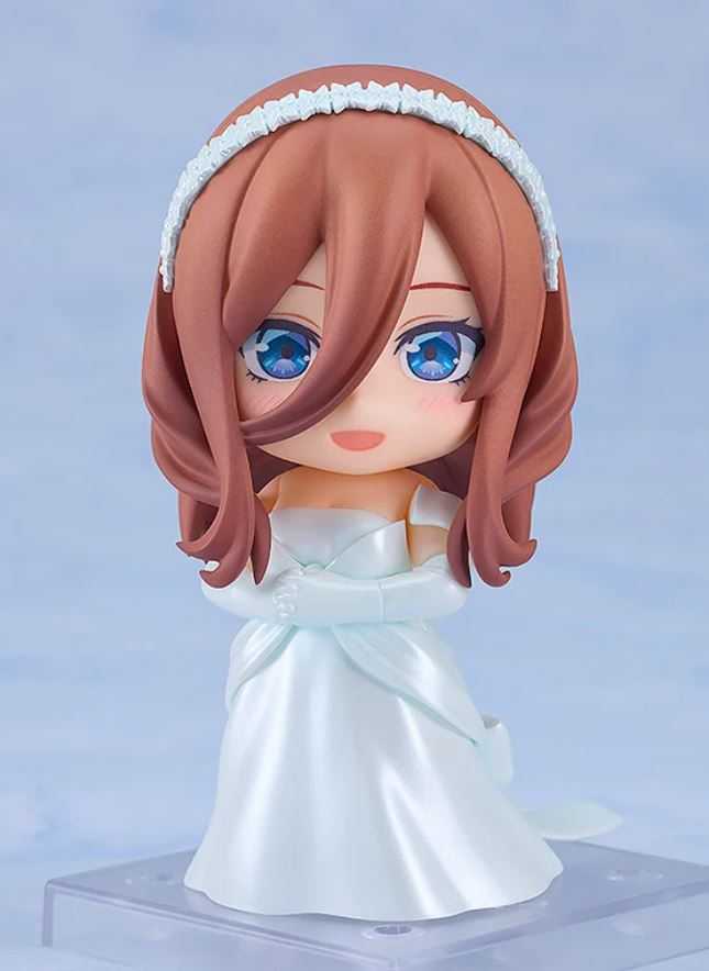 【艾頑玩具】『現貨』GSC 黏土人 2374 五等分的新娘 中野三玖 結婚禮服 Ver 五等分 花嫁 三玖