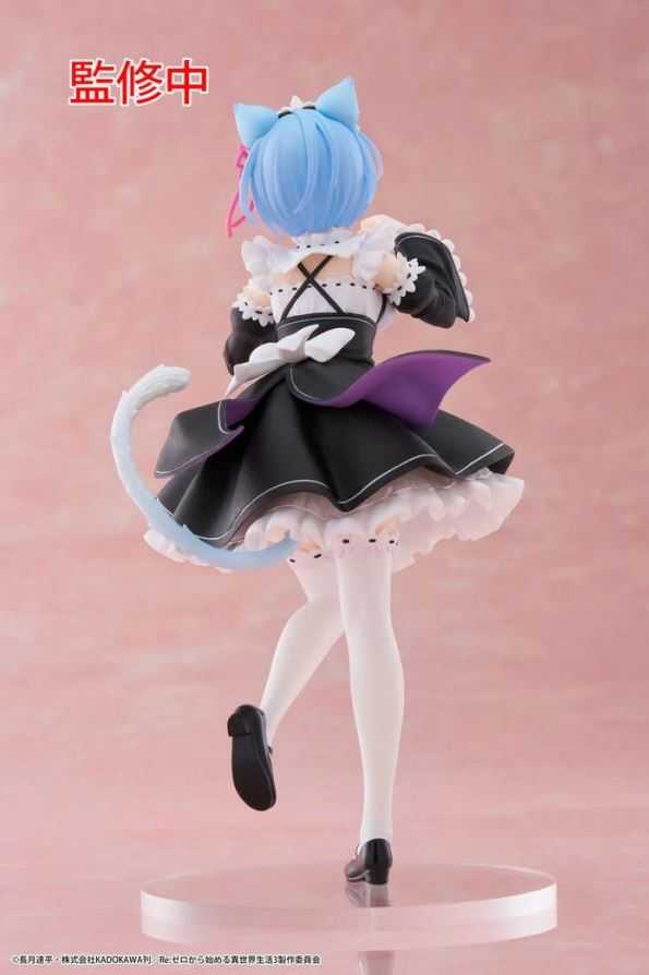 【艾頑玩具】『9月預購』TAITO 景品 Coreful Re:Zero 從零開始的異世界生活 雷姆 貓耳女僕 ver.