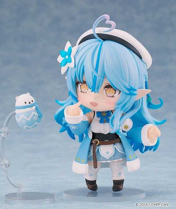 【艾頑玩具】『現貨』GSC 好微笑 黏土人 2115 hololive 雪花菈米 holo 五期生 雪花 ラミィ