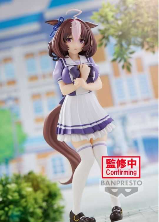 【艾頑玩具】『現貨(盒損)』BANPRESTO 景品 賽馬娘 Pretty Derby 名將怒濤 公仔