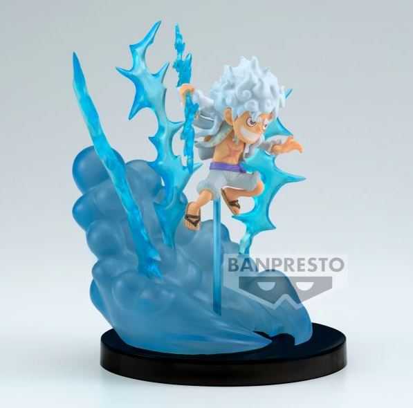 【艾頑玩具】『現貨』BANPRESTO 景品 海賊王 航海王 WCF SPECIAL 蒙其 D 魯夫 5檔 尼卡