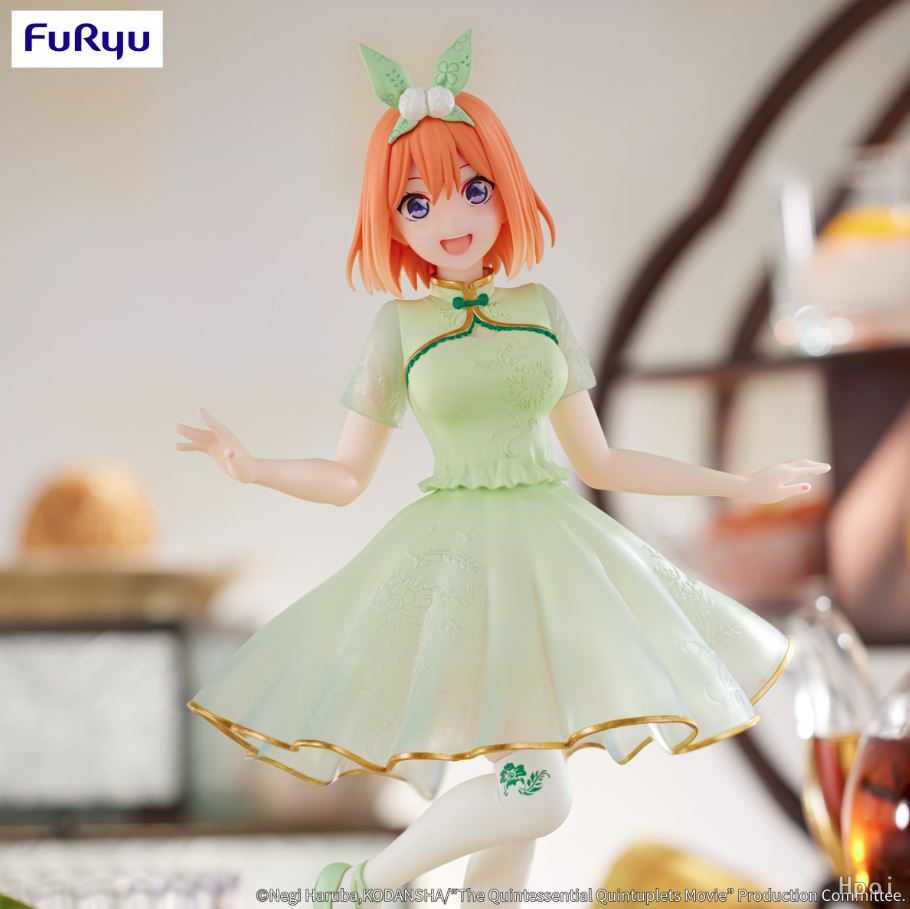 【艾頑玩具】『現貨』FuRyu代理版 同一番賞 五等分的新娘 五等分 花嫁 China Princess 中野四葉 旗袍