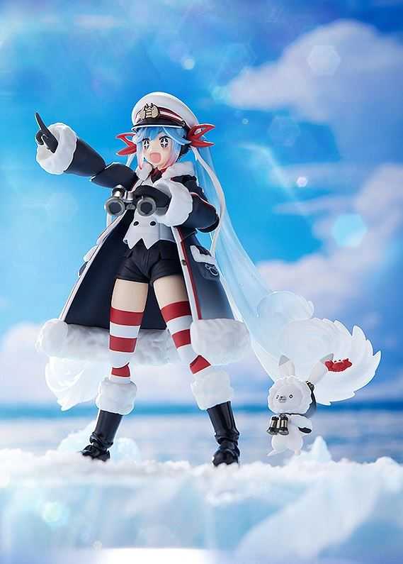 【艾頑玩具】『現貨』GSC figma EX-066 雪未來 Grand Voyage 可動完成品 初音未來 初音