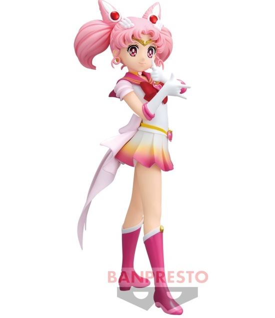 【艾頑玩具】『現貨』BANPRESTO 景品 劇場版 美少女戰士 Eternal G\u0026G 超級水手小月亮 小小兔 小月亮