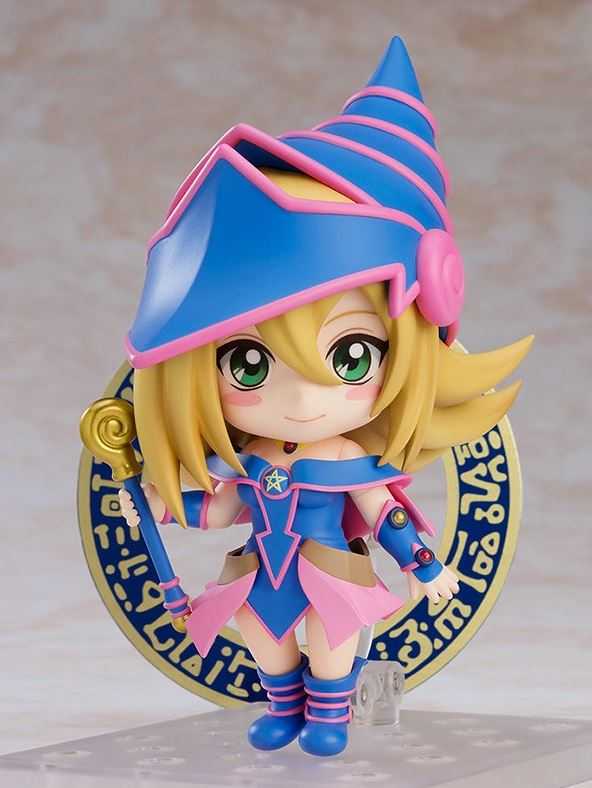 【艾頑玩具】『現貨(再販)』GSC 黏土人 1596 遊戲王 怪獸之決鬥 黑魔導女孩