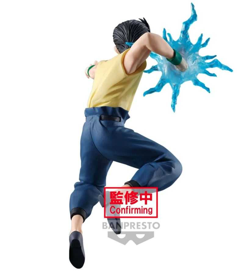 【艾頑玩具】『現貨』BANPRESTO 景品 幽遊白書 暗黑武術會 浦飯幽助 公仔