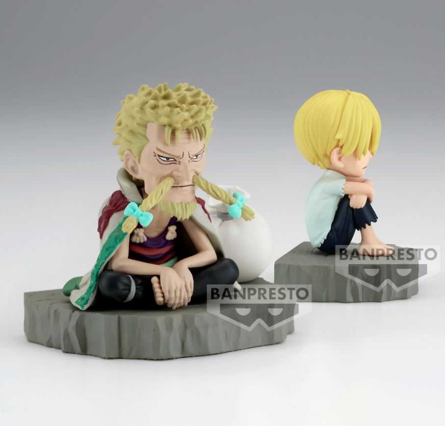 【艾頑玩具】『現貨』BANPRESTO 景品 海賊王 航海王 WCF LOG STORIES 香吉士 \u0026 哲普 公仔