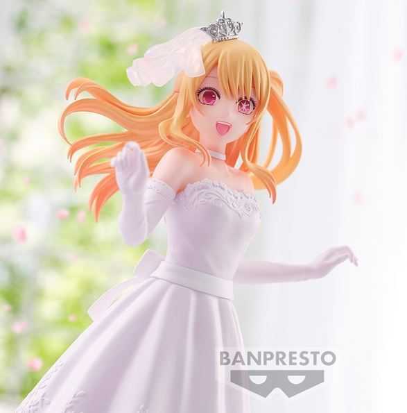 【艾頑玩具】『現貨』BANPRESTO 景品 我推的孩子 露比 婚禮 婚紗 ver. 我推 星野露比 公仔