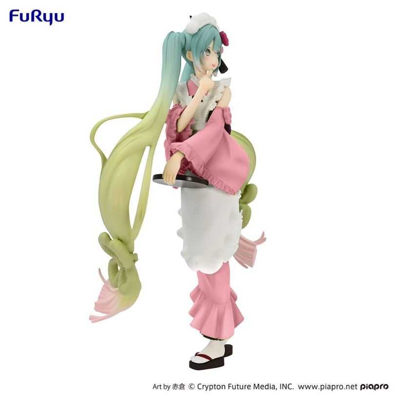 【艾頑玩具】『現貨』FuRyu 景品 初音未來 初音 Exc∞d SweetSweets 抹茶聖代 抹茶百匯 櫻花開