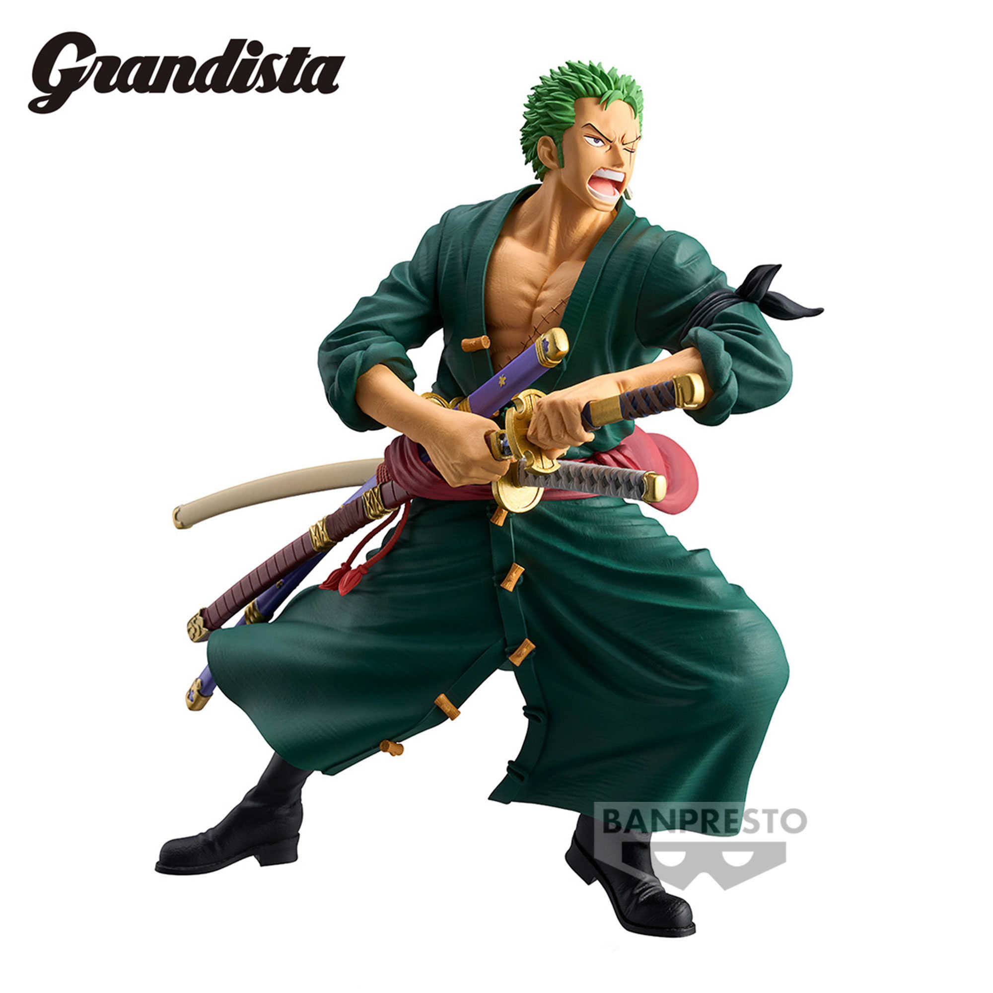 【艾頑玩具】『現貨』BANPRESTO 景品 海賊王 航海王 Grandista 羅羅亞 索隆