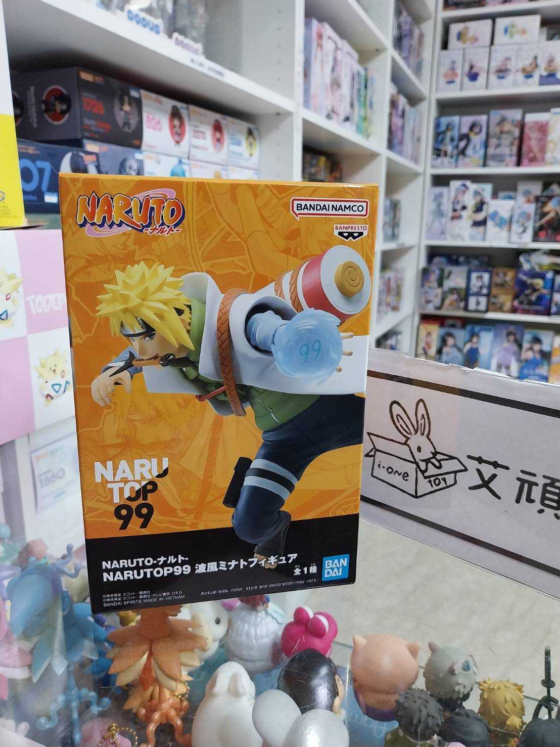 【艾頑玩具】『現貨』BANPRESTO 景品 火影忍者 NARUTOP99 波風湊 公仔