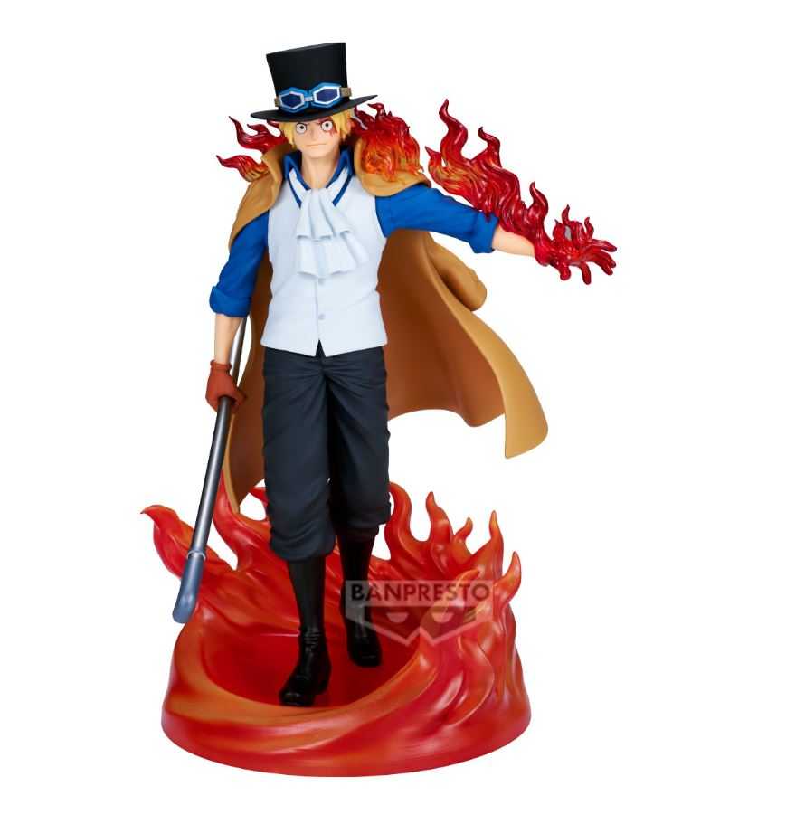 【艾頑玩具】『5月預購』BANPRESTO 景品 海外限定 海賊王 航海王 THE出航 薩波 特別版