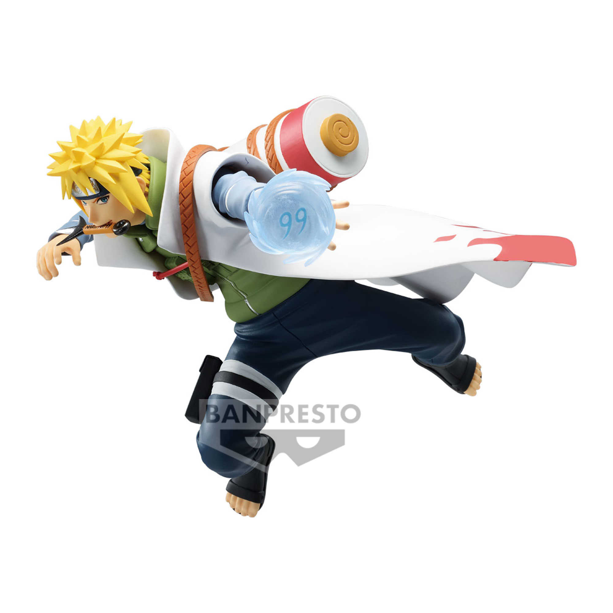 【艾頑玩具】『現貨』BANPRESTO 景品 火影忍者 NARUTOP99 波風湊 公仔