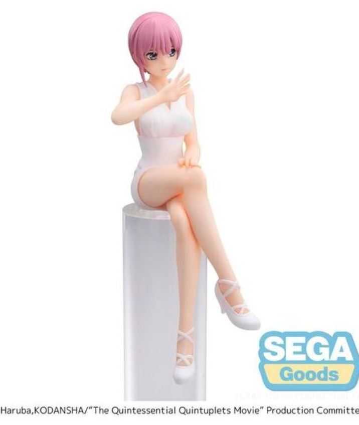 【艾頑玩具】『現貨(不含沙發)』SEGA 景品 五等分的新娘 中野一花 五等分 花嫁 一花 坐坐公仔