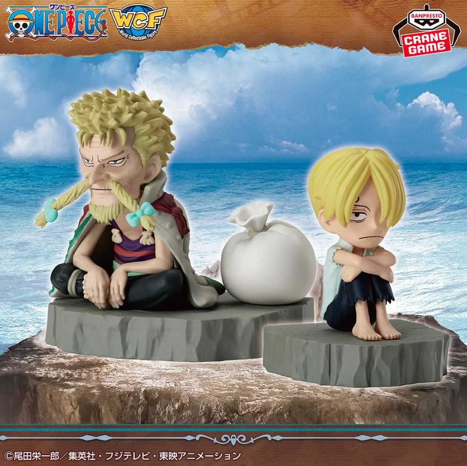 【艾頑玩具】『現貨』BANPRESTO 景品 海賊王 航海王 WCF LOG STORIES 香吉士 \u0026 哲普 公仔