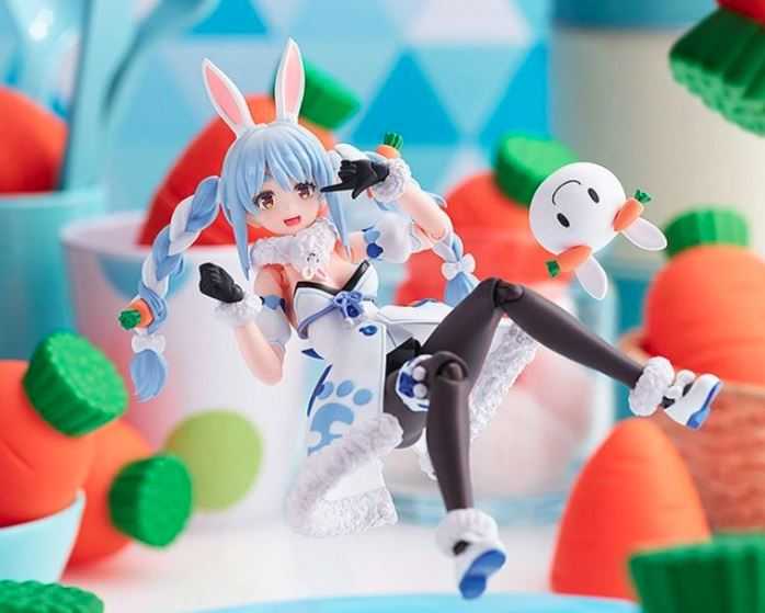 【艾頑玩具】『現貨』GSC 代理版 figma 529 hololive 兔田 佩克拉 三期生 peko 可動公仔