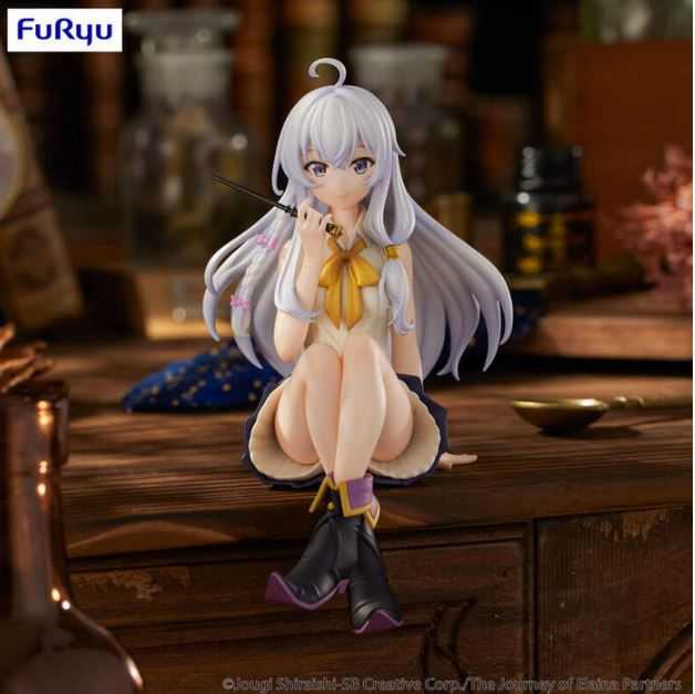 【艾頑玩具】『現貨』FuRyu 景品 魔女之旅 魔女 伊蕾娜 泡麵蓋公仔