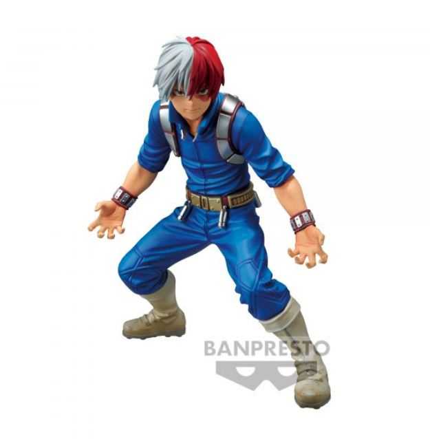 【艾頑玩具】『現貨』景品 我的英雄學院 BANPRESTO CHRONICLE SMSP 轟焦凍 重新塗裝版 我英 轟