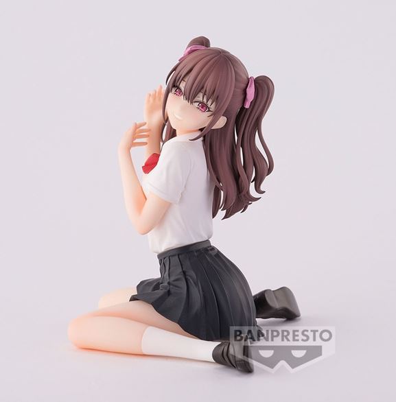 【艾頑玩具】『現貨』BANPRESTO 景品 2.5次元的誘惑 筆友！筆架公仔 橘美花莉 制服 ver.