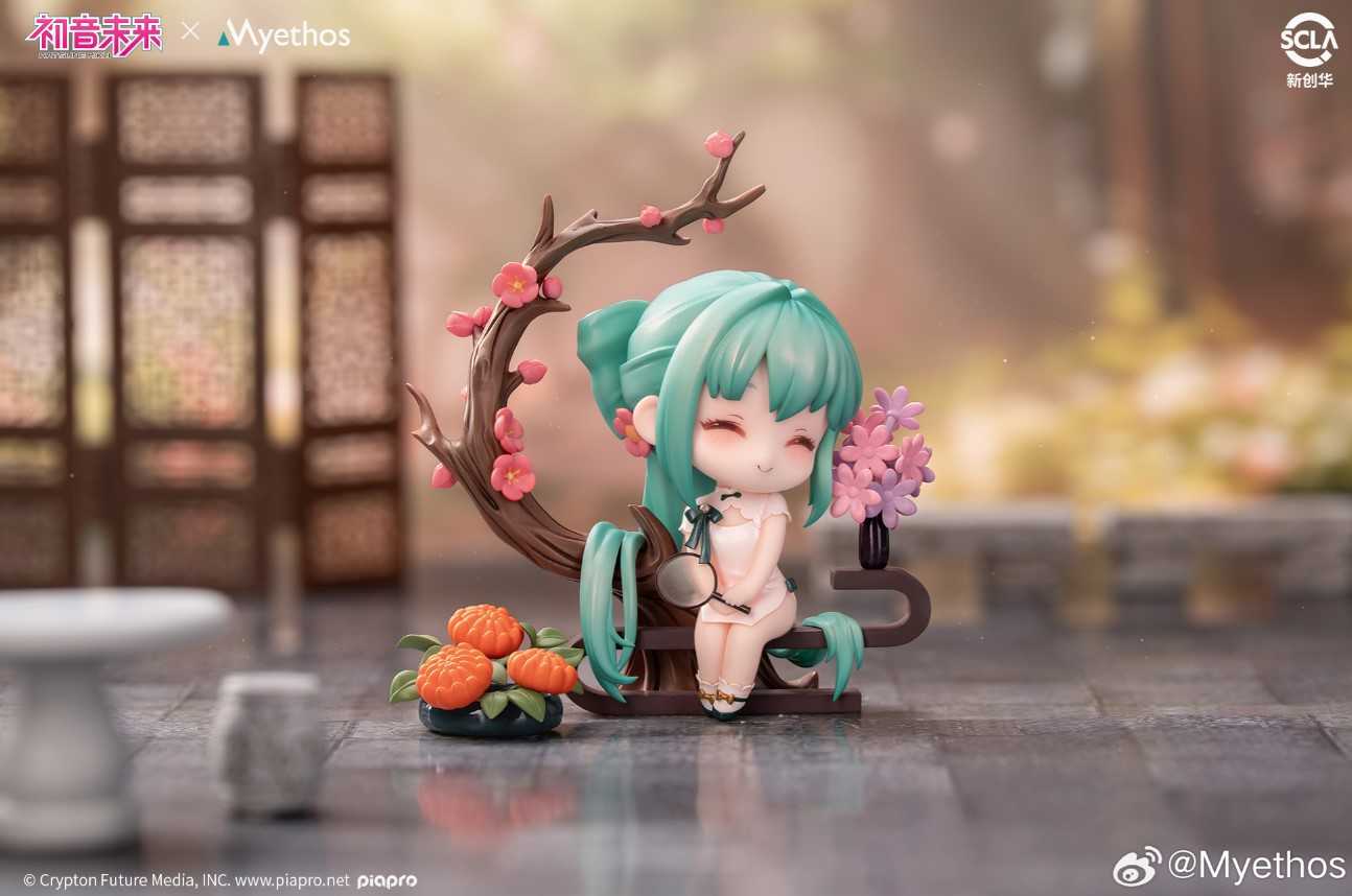 【艾頑玩具】『現貨』Myethos 初音未來 韶華 少時 Ver. Q版 PVC完成品
