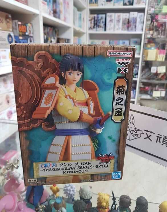 【艾頑玩具】『現貨』景品 航海王 海賊王 DXF THE GRANDLINE SERIES EXTRA 菊之丞 小菊