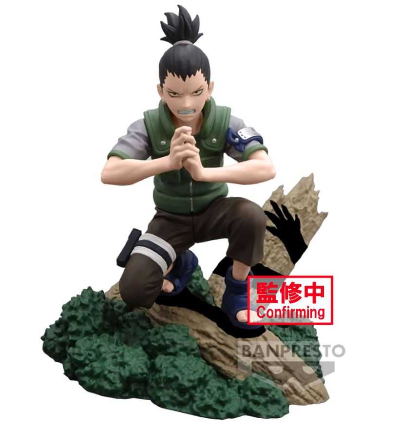 【艾頑玩具】『7月預購』BANPRESTO 景品 火影忍者 Memorable Saga 奈良鹿丸