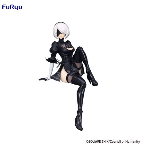 【艾頑玩具】『9月預購』FuRyu 景品 NieR: Automata 泡麵蓋公仔 2B 寄葉2號B型