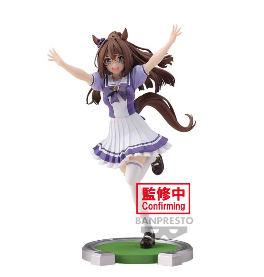 【艾頑玩具】『現貨』BANPRESTO 景品 賽馬娘 Pretty Derby 神鷹 公仔