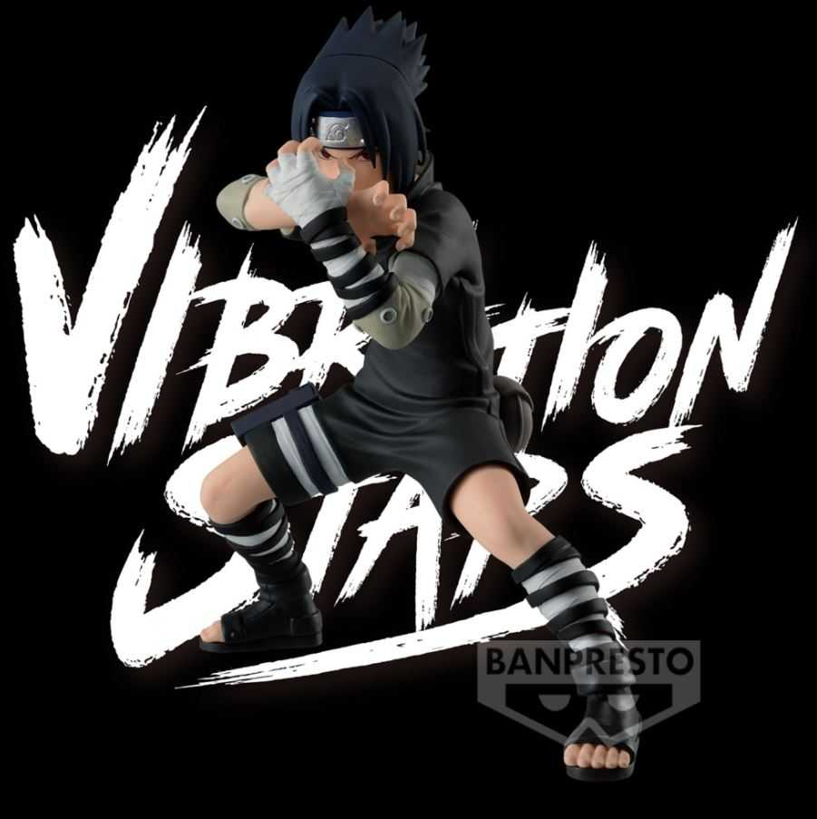 【艾頑玩具】『現貨』BANPRESTO 景品 火影忍者 VIBRATION STARS VS 宇智波佐助 III