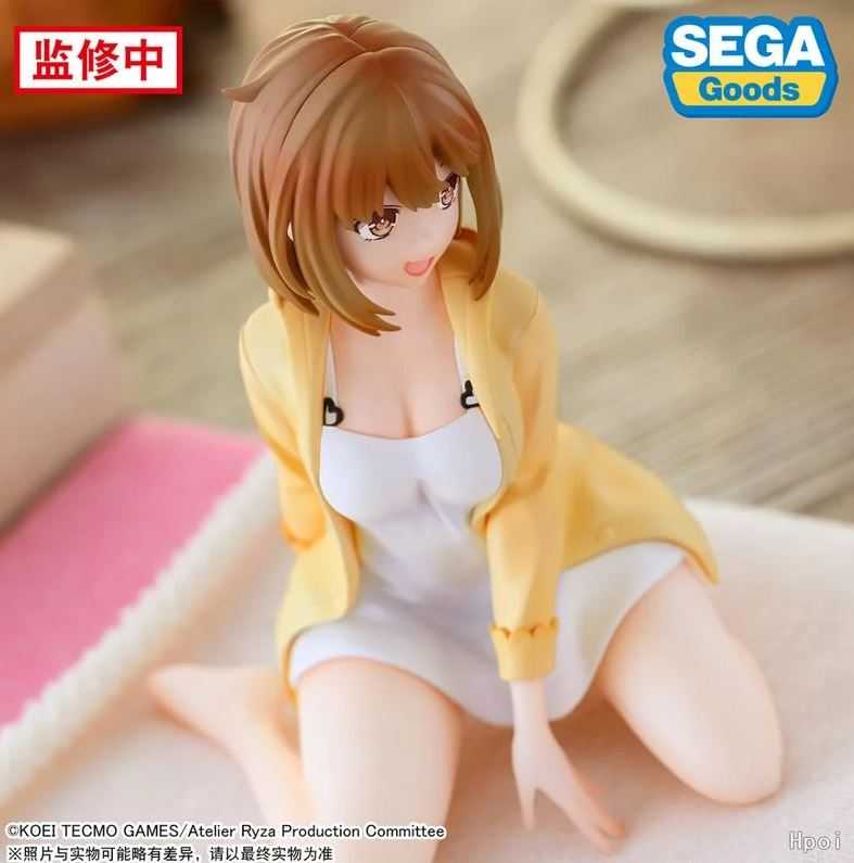 【艾頑玩具】『現貨』SEGA 景品 萊莎的鍊金工房 常闇女王與秘密藏身處 PM坐姿公仔 萊莎 萊莎琳