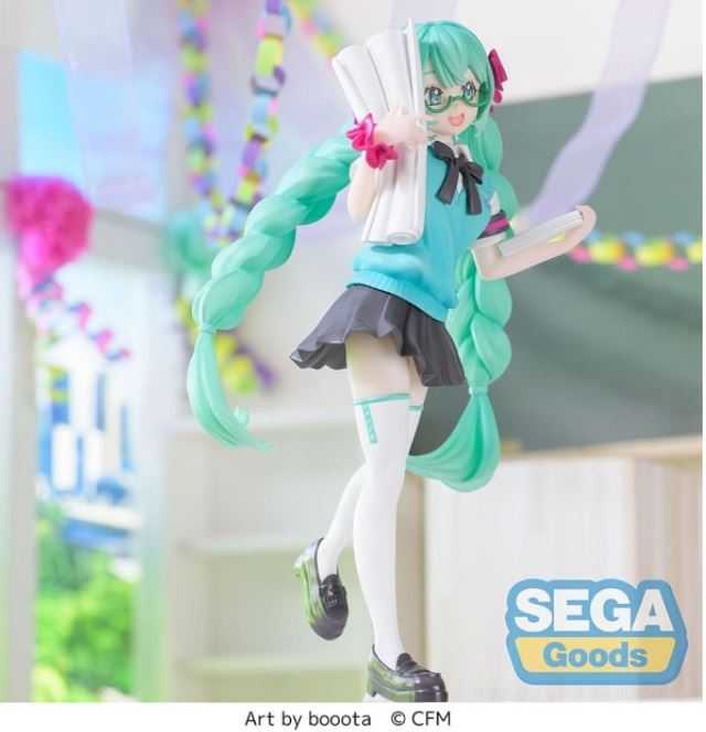 【艾頑玩具】『現貨』SEGA 景品 初音未來 16th Anniversary LUMINASTA 公仔 booota