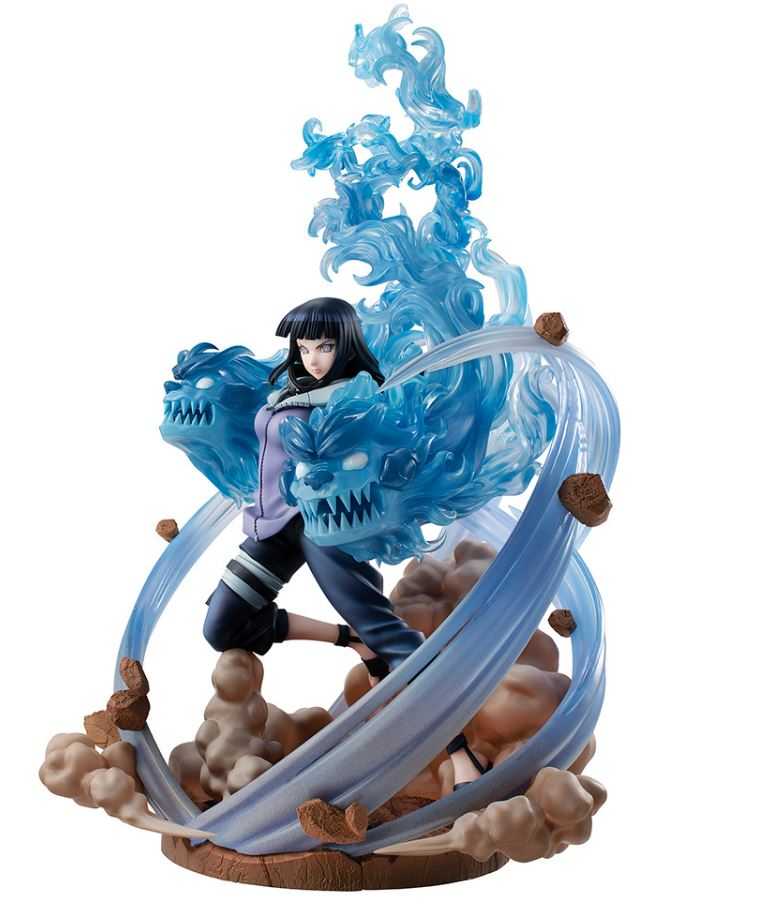 【艾頑玩具】『現貨』MH限定 NARUTO GALS DX 火影忍者 疾風傳 日向雛田 Ver.3 柔步雙獅拳 PVC